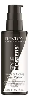 Жидкий воск для волос Style Masters Double Or Nothing Endless Control 150мл: Воск 150мл старый дизайн