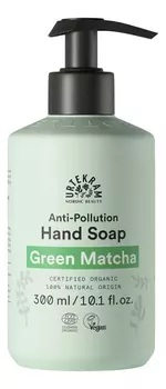 Жидкое мыло для рук с экстрактом зеленого чая Матча Organic Hand Soap Green Matcha: Мыло 300мл
