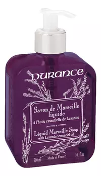 Жидкое мыло Liquid Marseille Soap (лаванда): Мыло 300мл