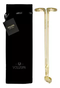 Золотой триммер в велюровом мешочке