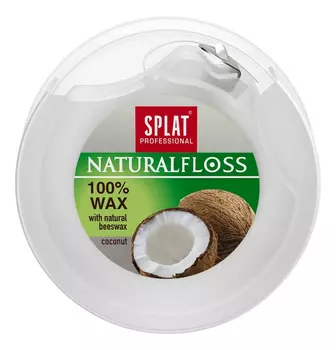 Зубная нить Кокос Dental Floss 40м