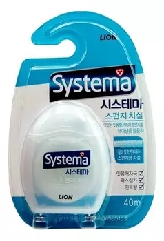 Зубная нить Systema 40м