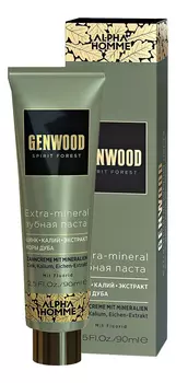 Зубная паста Alpha Homme Genwood Extra-Mineral 90мл