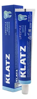 Зубная паста Бережное отбеливание Lifestyle 75мл