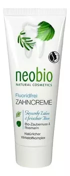 Зубная паста без фтора Fluoride-Free Toothpaste 75мл