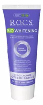 Зубная паста Безопасное отбеливание Bio Whitening 94г