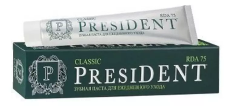 Зубная паста Ежедневный уход и защита Classic: Зубная паста 75мл