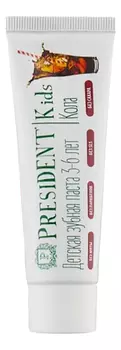 Зубная паста-гель для детей 3-6 лет Kids 50мл (кола)