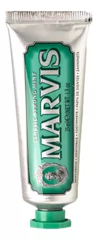 Зубная паста Классическая насыщенная мята Classic Strong Mint 25мл: Зубная паста 25мл