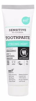 Зубная паста с экстрактом мяты Organic Toothpaste Strong Mint Bio9 75мл