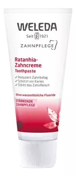 Зубная паста с экстрактом ратании Ratanhia Toothpaste 75мл