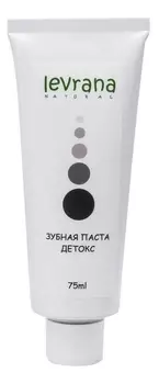 Зубная паста с сажей японского дуба Детокс 75мл