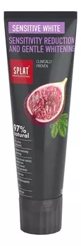 Зубная паста Sensitive White 125г