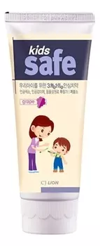 Зубная паста со вкусом винограда Kids Safe 90г