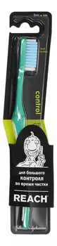 Зубная щетка Control Essential Care (жесткая, цвет в ассортименте)