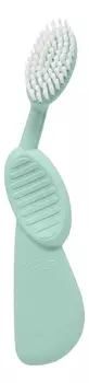 Зубная щетка для правшей с резиновой ручкой Toothbrush Flex Brush White/Mint SRB-176