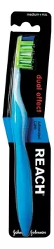 Зубная щетка Dual Effect Advanced Care Medium