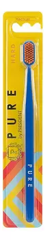 Зубная щетка Pure By President (жесткая, в ассортименте)