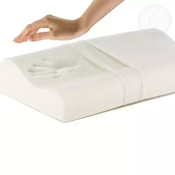 Подушка "Memory Foam Pillow Белый" р. 40х60