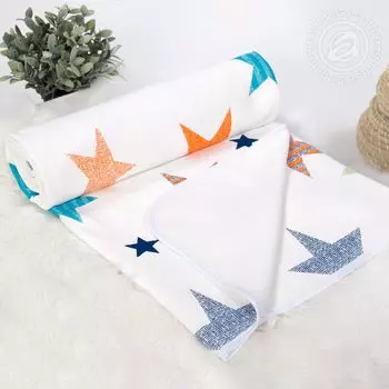 Покрывало "Искорка" Белый р. 140х200