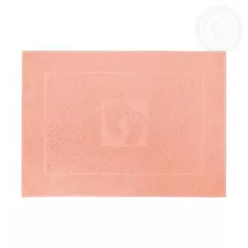 Полотенце "Ножки" Розово-персиковый р. 50х70