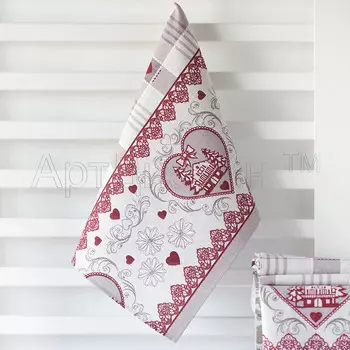 Полотенце "Ришелье" р. 50х70