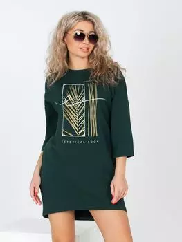Жен. туника "Наоми" Зеленый р. 56