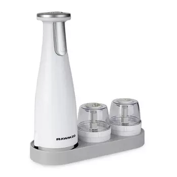 Мельница для специй RAWMID Modern RMG-01 цвет белый