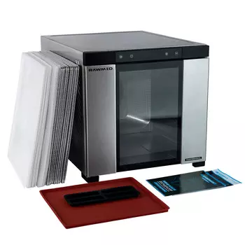 Профессиональный дегидратор RAWMID Dream PRO 2 DDP-10 (сталь, 10 лотков) максимальный комплект