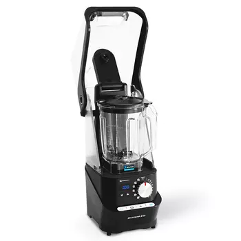 Профессиональный вакуумный блендер с антишумовым колпаком RAWMID PRO RPB-04 чёрный