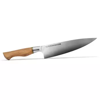 Шеф-нож RAWMID Classic RCK-21, 21 см, ручка «Оливковое дерево»