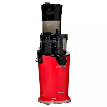 Шнековая соковыжималка RAWMID Greenery RGJ-04 цвет красный