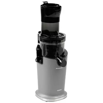 Шнековая соковыжималка RAWMID Greenery RGJ-04 цвет серебро