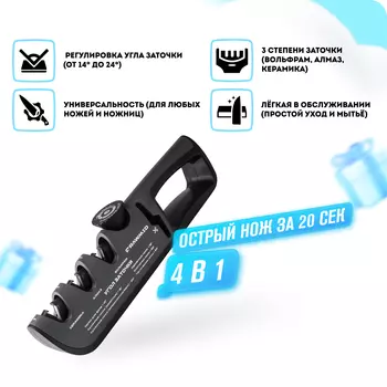 Точилка для ножей RAWMID RAS-03