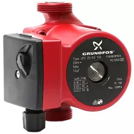 Циркуляционный насос Grundfos UPS 25-50 130