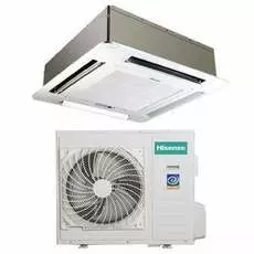 Кассетный кондиционер Hisense AUC-36HR4SGA / AUW-36H6SA1