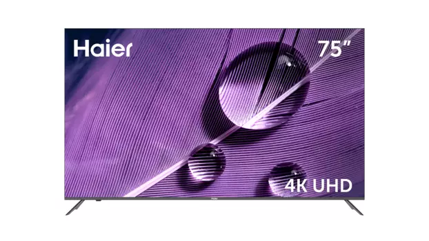 4K (Ultra HD) Smart телевизор Haier