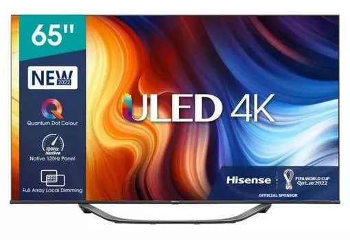4K (Ultra HD) Smart телевизор Hisense