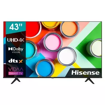 4K (Ultra HD) Smart телевизор Hisense