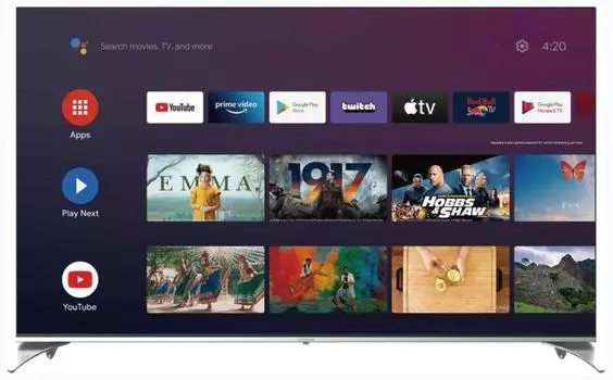 4K (Ultra HD) Smart телевизор Hyundai
