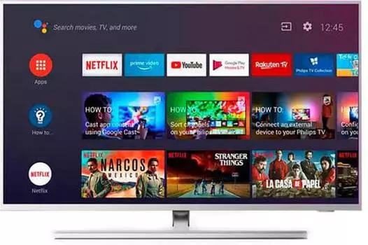 4K (Ultra HD) Smart телевизор Philips