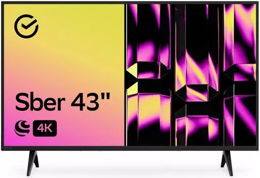 4K (Ultra HD) Smart телевизор Sber