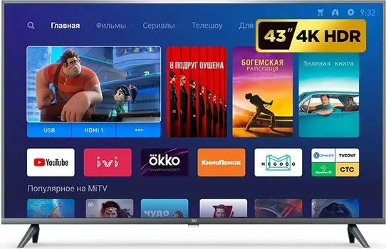 4K (Ultra HD) Smart телевизор Xiaomi