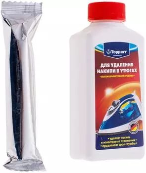 Аксессуары для утюгов Topperr