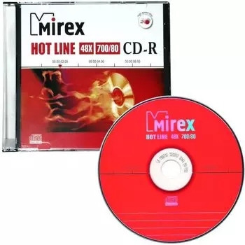 CD-диск Mirex