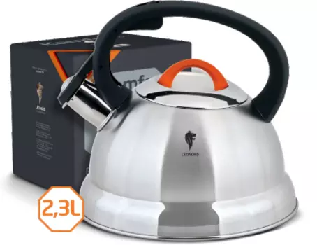 Чайник металлический Leonord