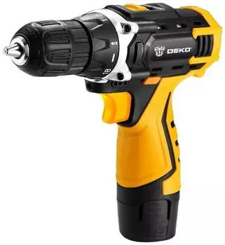 Дрель-шуруповерт Deko
