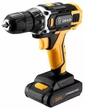Дрель-шуруповерт Deko