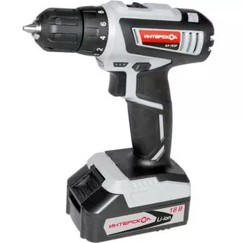 Дрель-шуруповерт Интерскол