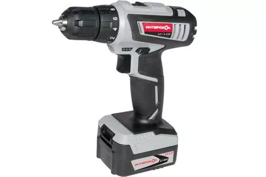 Дрель-шуруповерт Интерскол